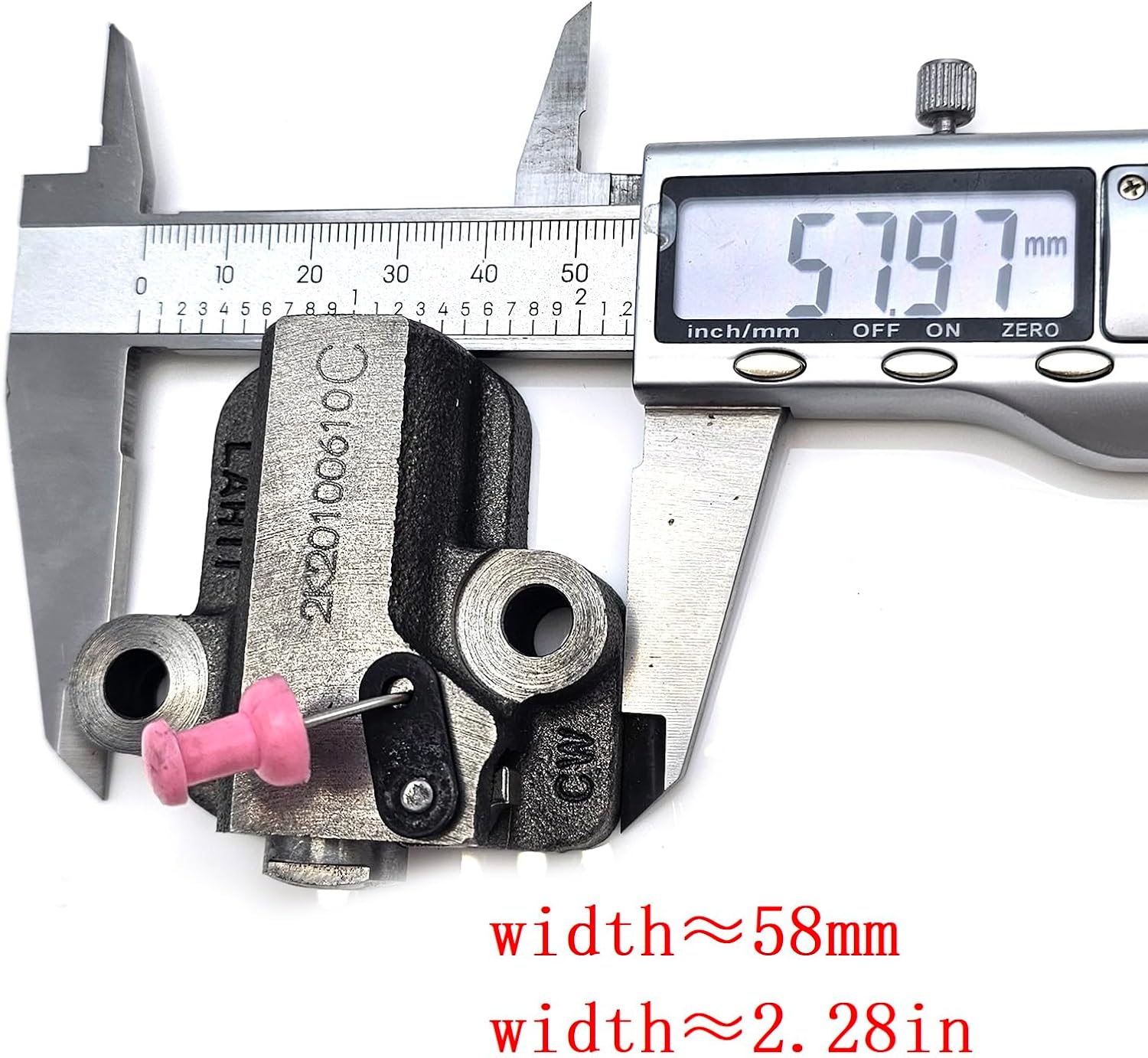 Engine Timing Chain Tensioner For 12-19 Hyundai Kia 3.3L 3.8L 24410-3CGA3
