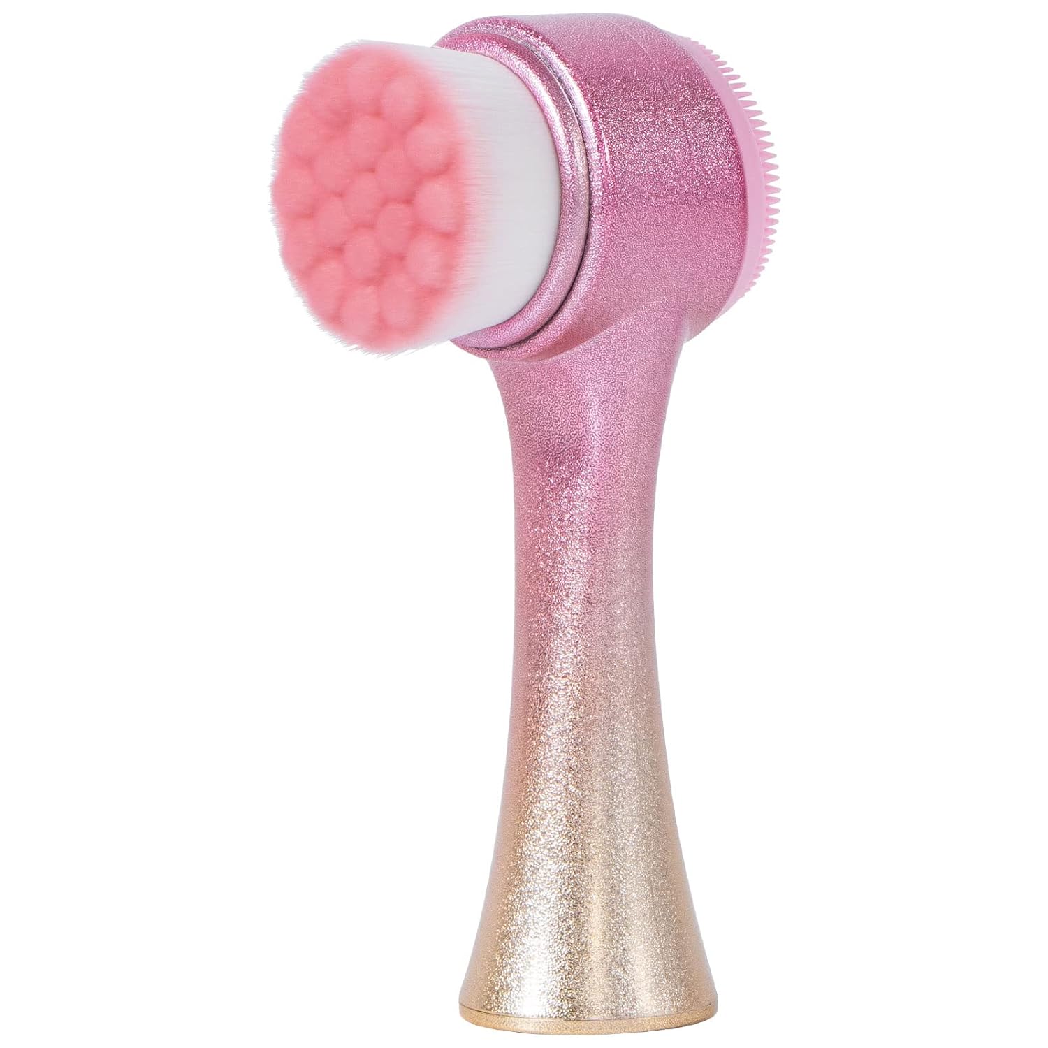 Facial Cleansing Brush 2 in 1, Ooloveminso Face Exfoliating