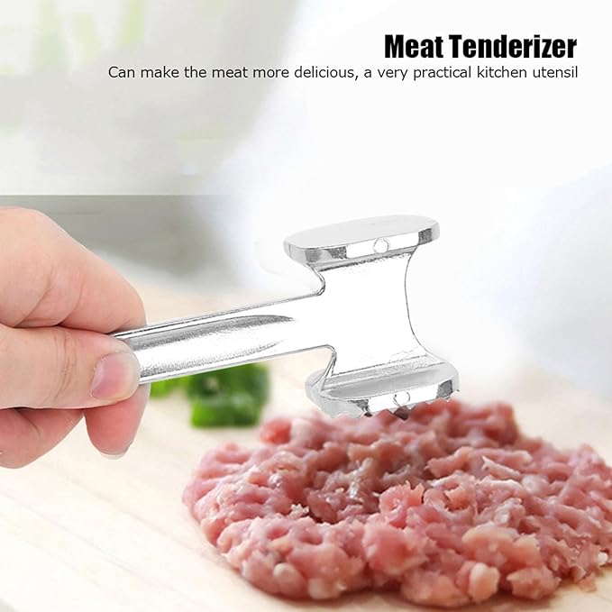 Ablandador de Carne Zerodis con Mango Antideslizante Doble Cara miniatura 6