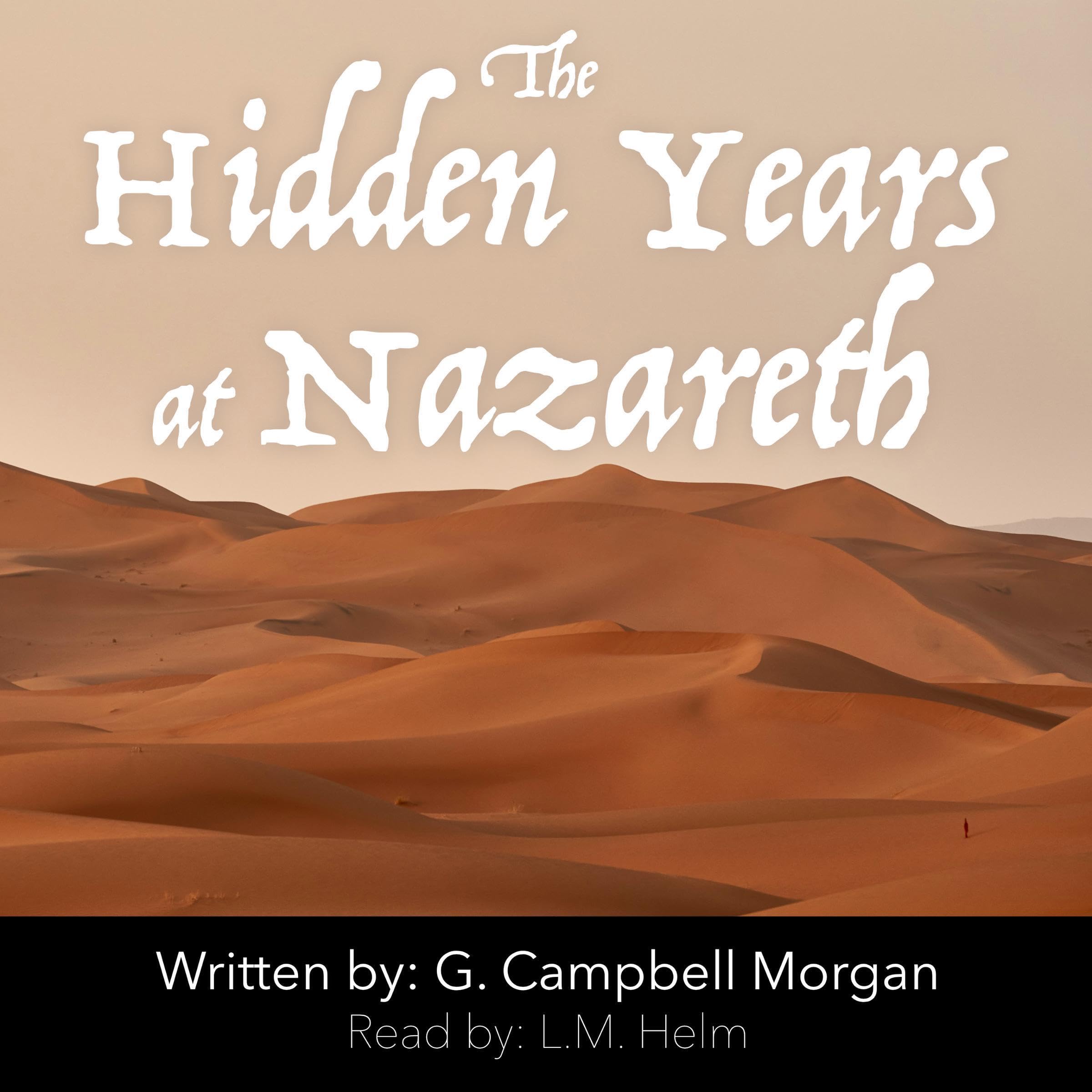The Hidden Years at Nazareth