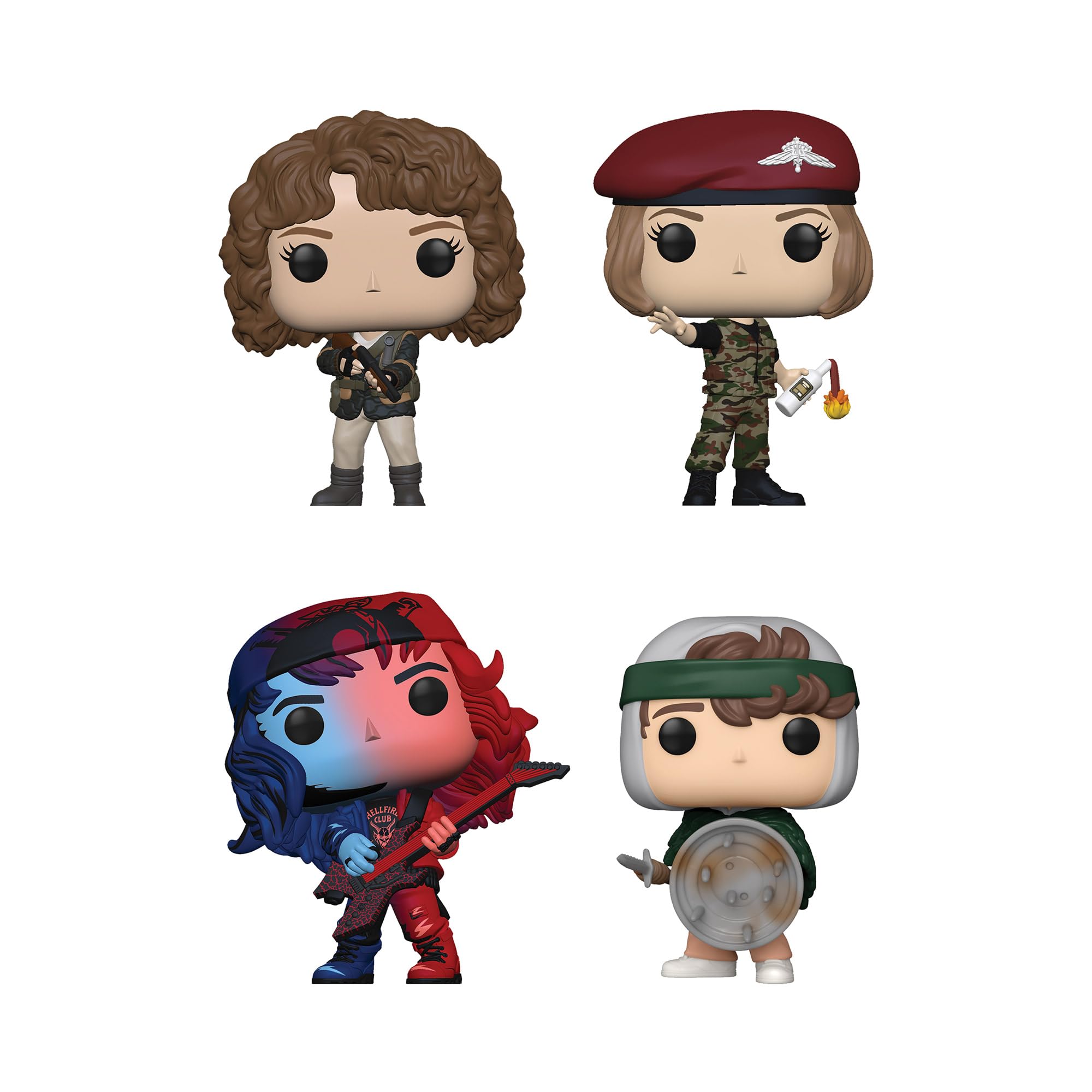 Amazon | Funko!POP 4PK EXCL ストレンジャー・シングス S4