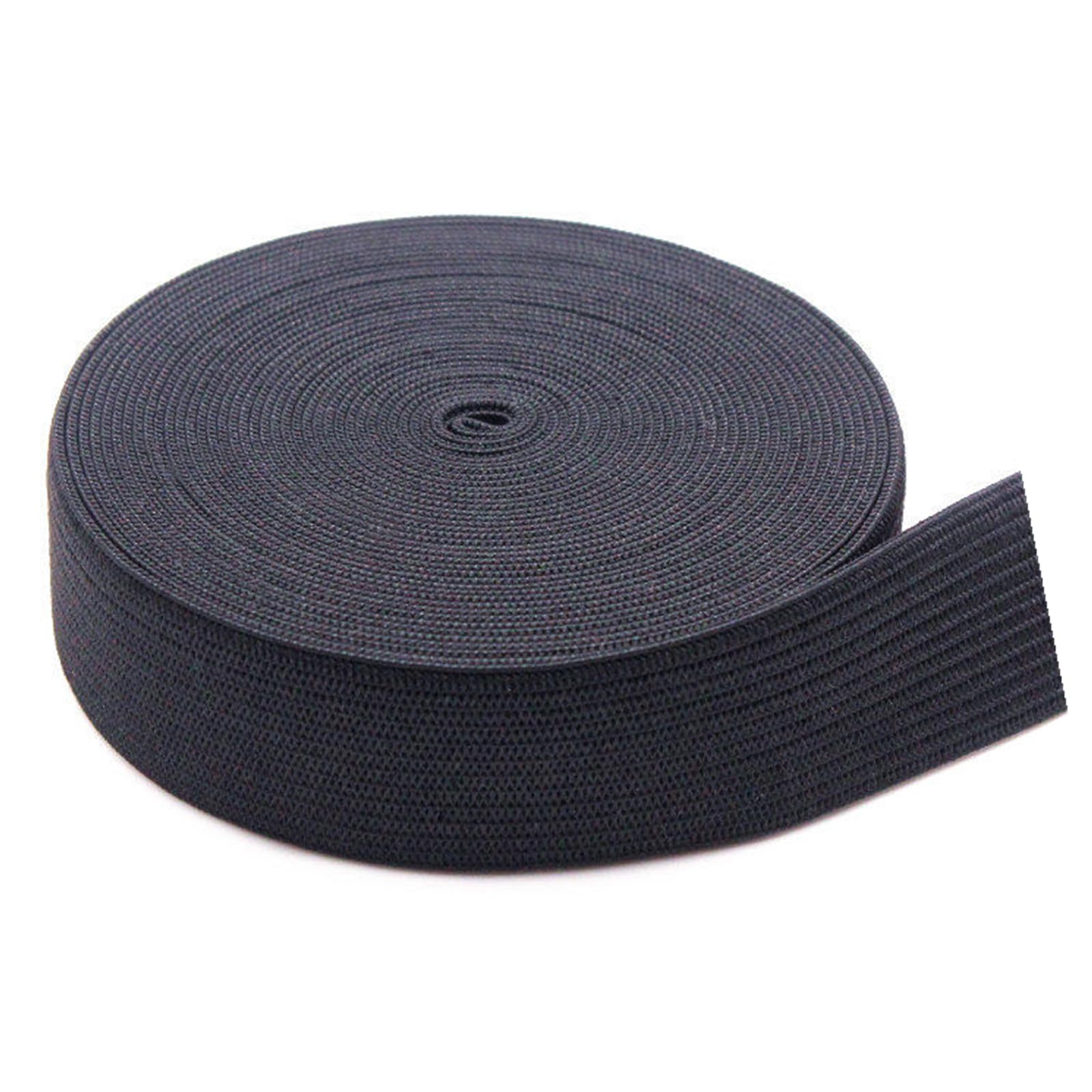 Taille élastique couture ruban plat 2 cm pour pantalon et jupe