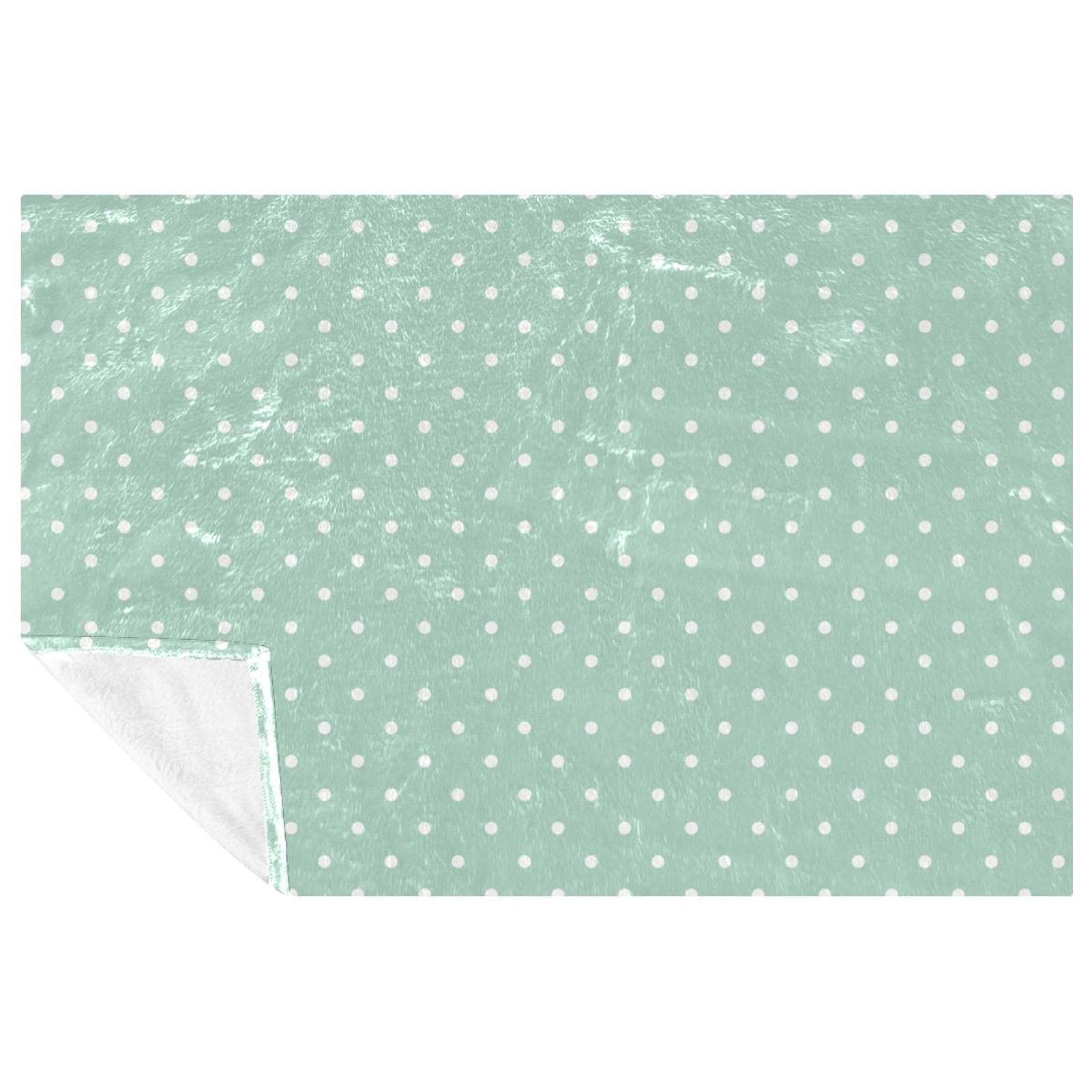 Couverture douce et chaude contre le froid pour lit et canapé 150x100