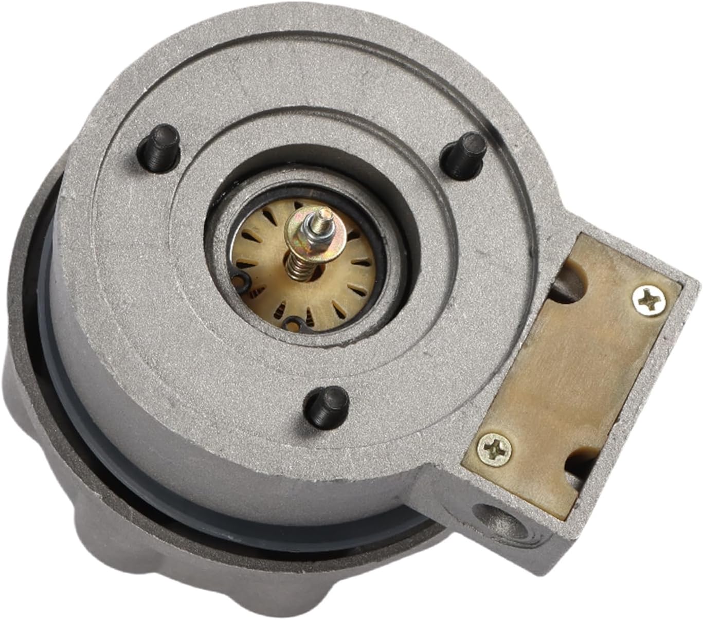 SINOCMP 4178684 4222874 4326285 Hydraulic Tank Oil Cap with Seat Base for Hitachi Excavator ZAX200 EX100-5 EX120-5 & for John Deere Excavator 110 230 370 2054