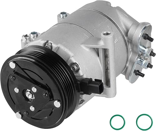 TadaMark Compresor de CA apto para Ford Focus 2.0L 2.0 2012 2013 2014 Compresor de aire acondicionado con embrague reemplazar para CV6Z19703J,