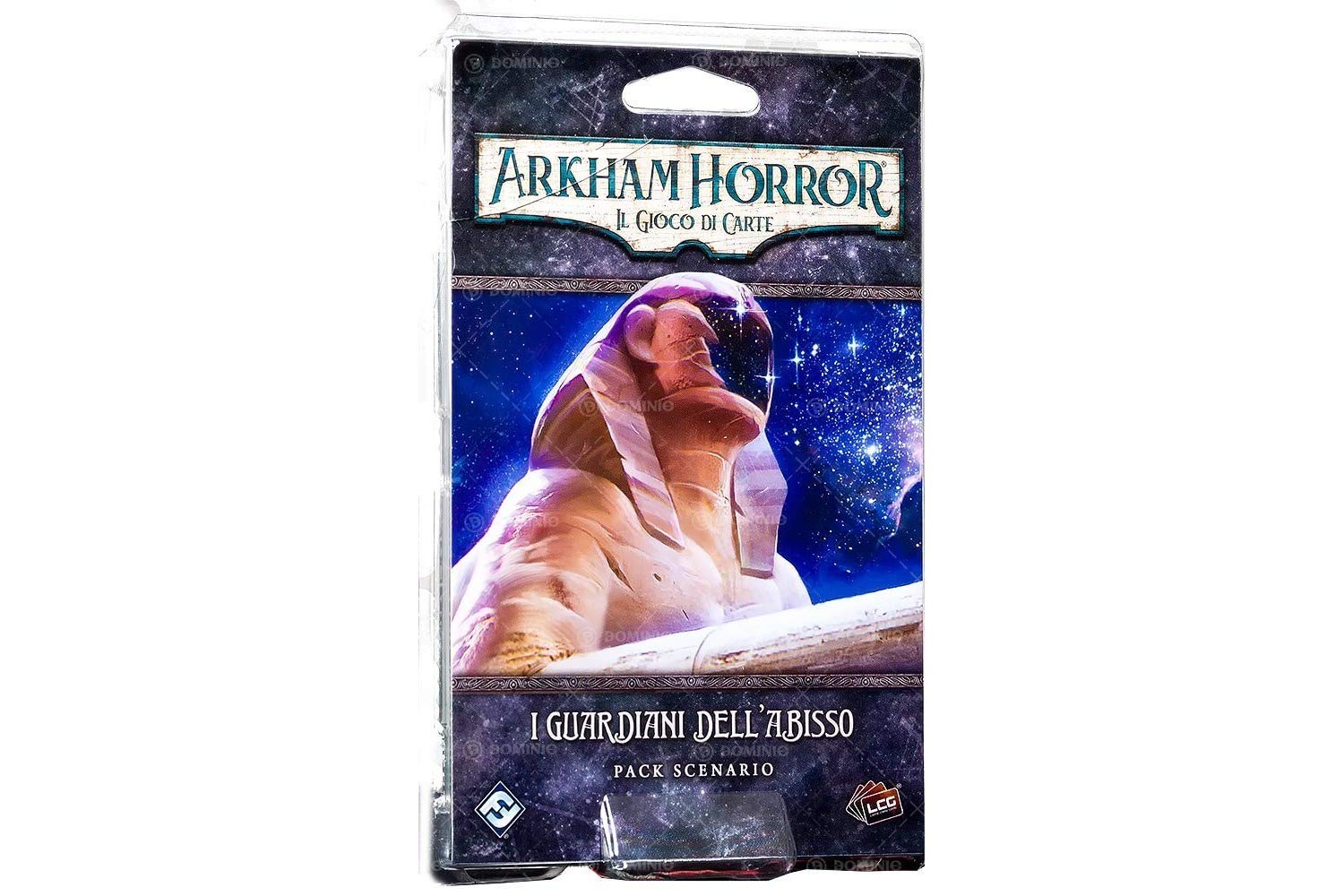 Asmodee Arkham Horror LCG - The Guardians of the Abyss - Board Game in Italian