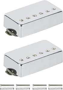 FLEOR Alnico5 Micro Humbucker pour guitare Golden Bridge FLEOR Alnico5 Micro Humbucker pour guitare Golden Bridge