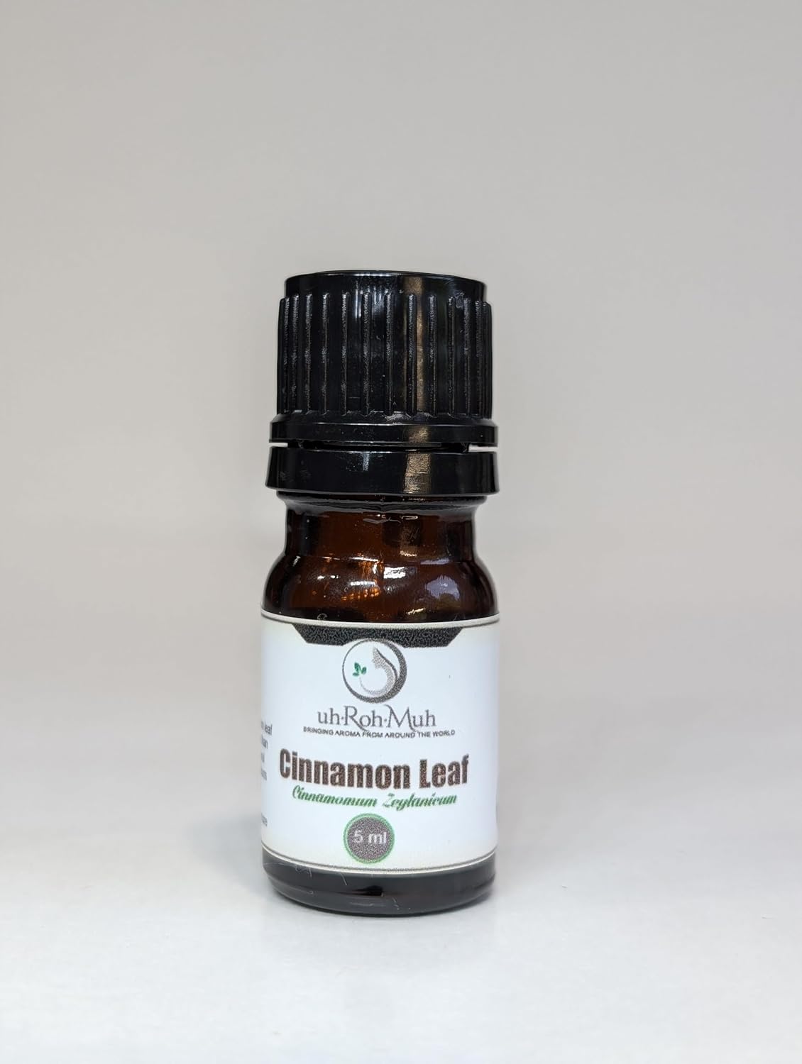 Certified Organic Cinnamon Leaf Essential Oil || USDA Certified Organic Cinnamon Leaf Essential Oil || (5ml w/Euro Dropper)