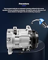 Vista 76 de ECCPP Compresor de CA 1997-2003 apto para Mitsubishi Montero Sport 3.0L 1999-2004 para Mitsubishi Montero Sport 3.5L Compresor de aire acondicionado