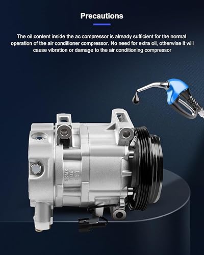 Miniatura 76 de ECCPP Compresor de CA 1997-2003 apto para Mitsubishi Montero Sport 3.0L 1999-2004 para Mitsubishi Montero Sport 3.5L Compresor de aire acondicionado