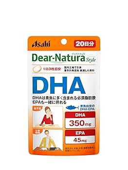 Amazon | ディアナチュラスタイル DHA 60粒 (20日分) アサヒ