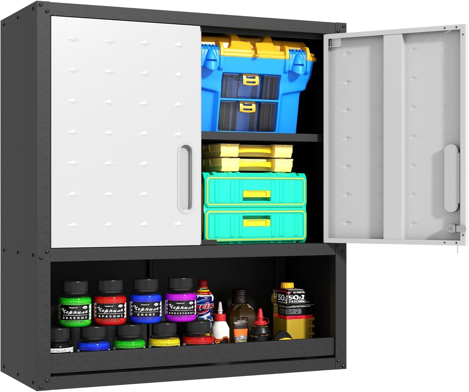 DARTIIA Metal Garage Wall Steel Garage