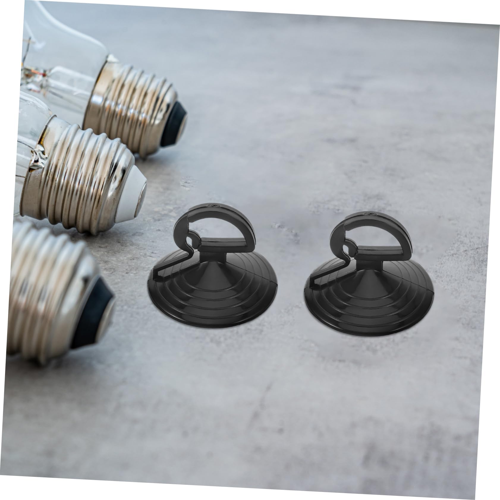 MOLUCKFU Mini Light Bulb Suction Cup Remover Tool Compact Silicone Suction Cup for Easy Light Bulb Extraction and Replacement in Track Lights and High Reach Fixtures - Image 2