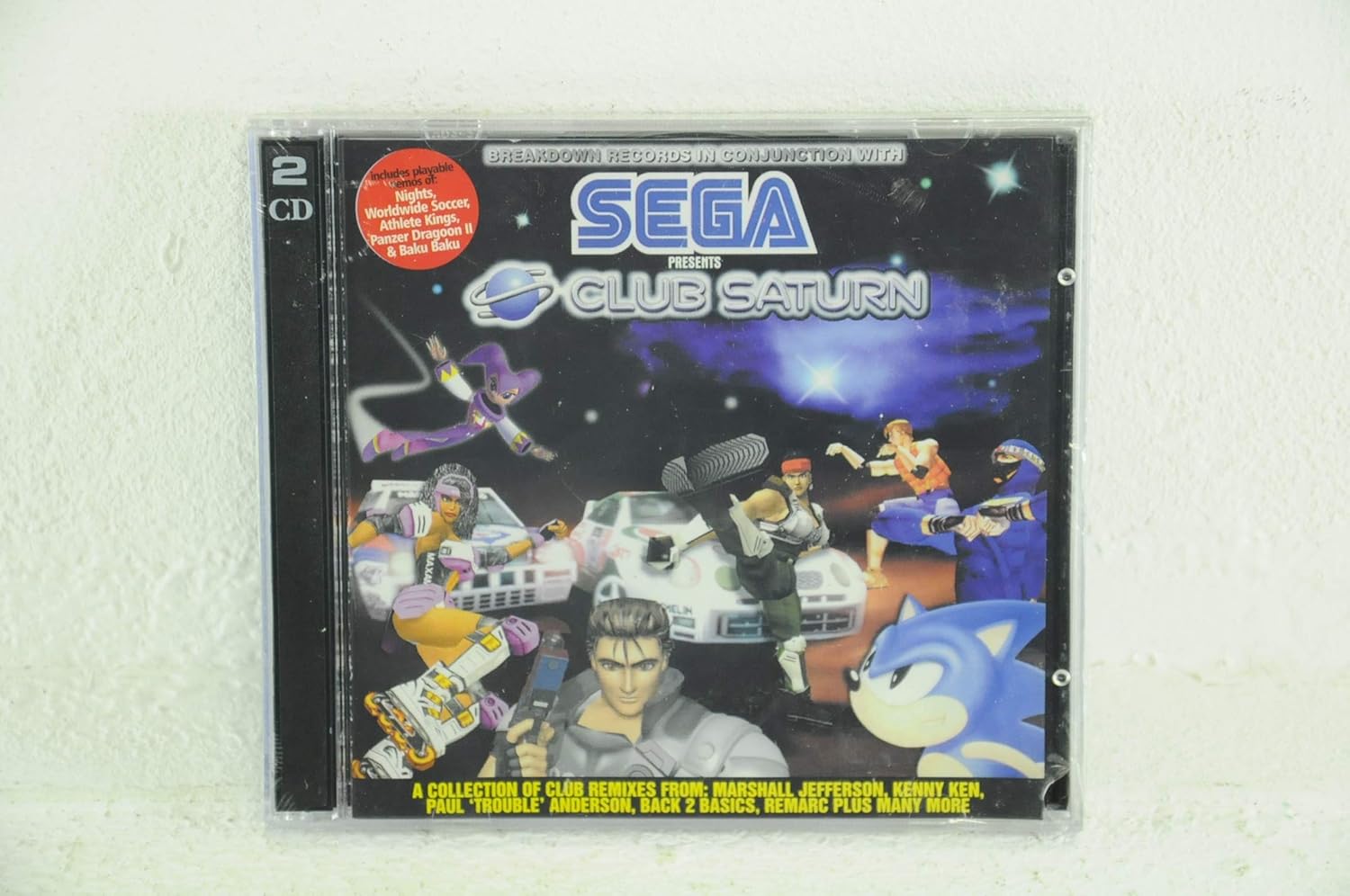 Sega Saturn - Club Saturn - Occaz - PAL FR - Occaz - Sega Flash