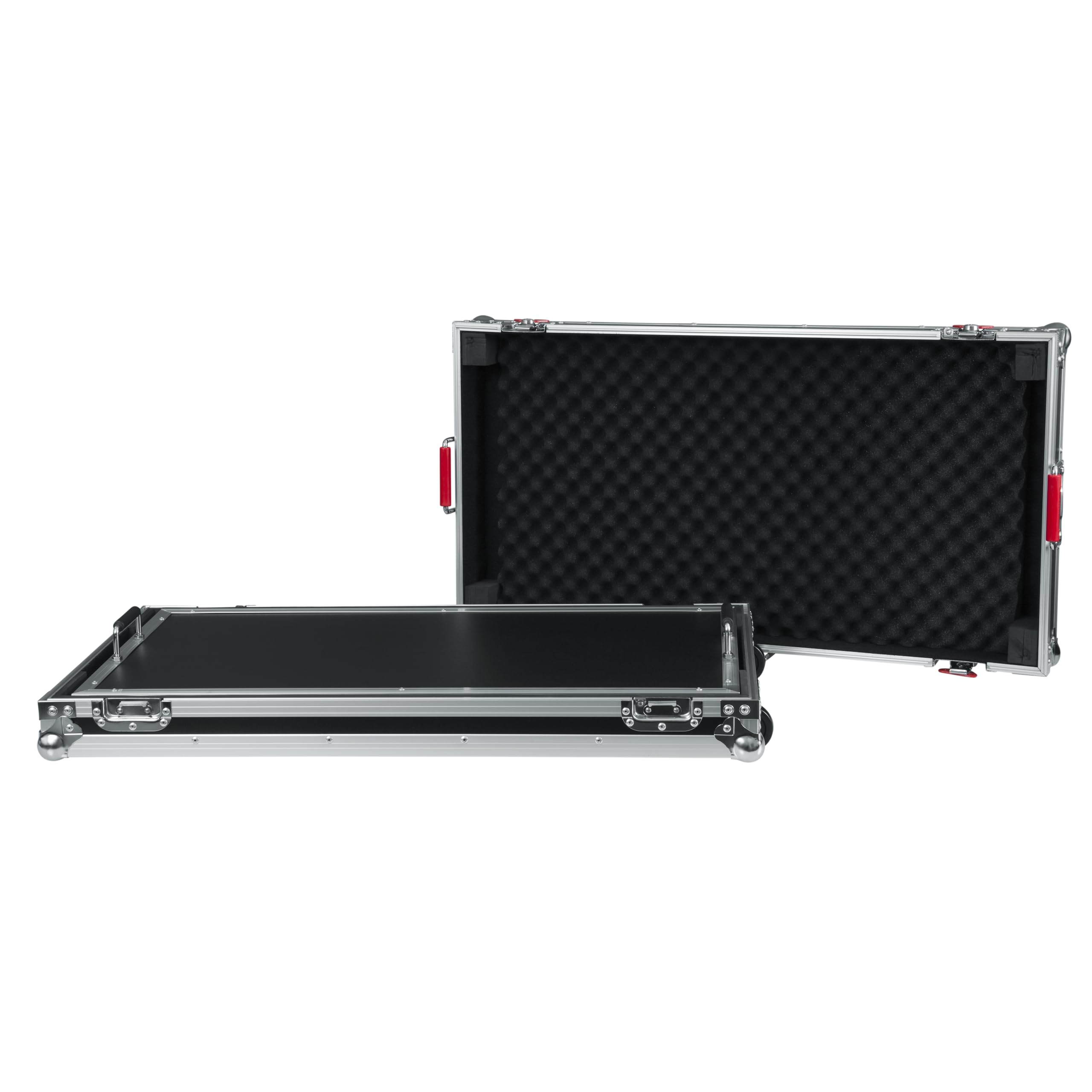 Gator Cases G-TOUR Series Guitare Pedal board avec étui ATA, roues et poignée de traction; Extra Large 32" x 17" (G-TOUR PEDALBOARD-XLGW)
