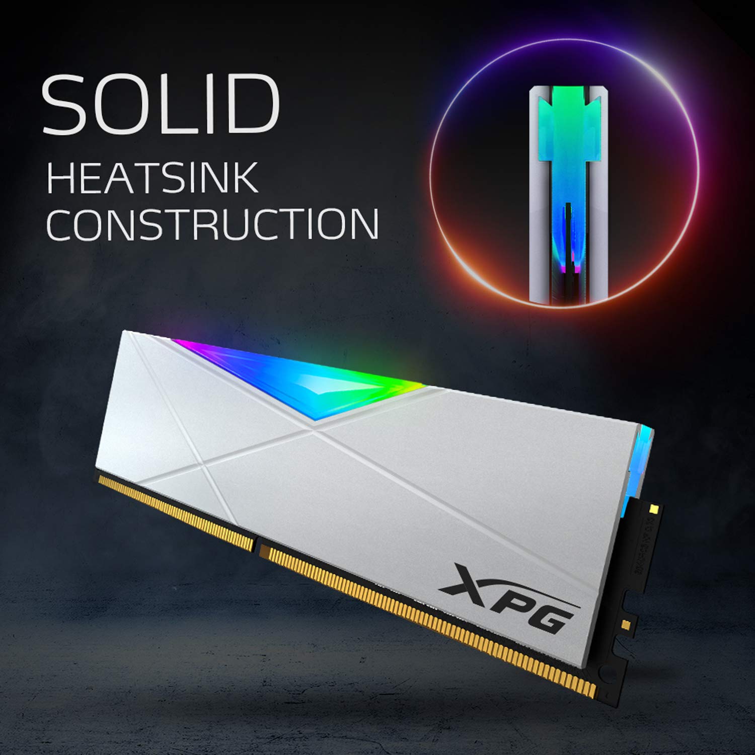 Amazon.co.jp: ADATA 16GB XPG Spectrix D50 RGB DDR4 4133MHz PC4