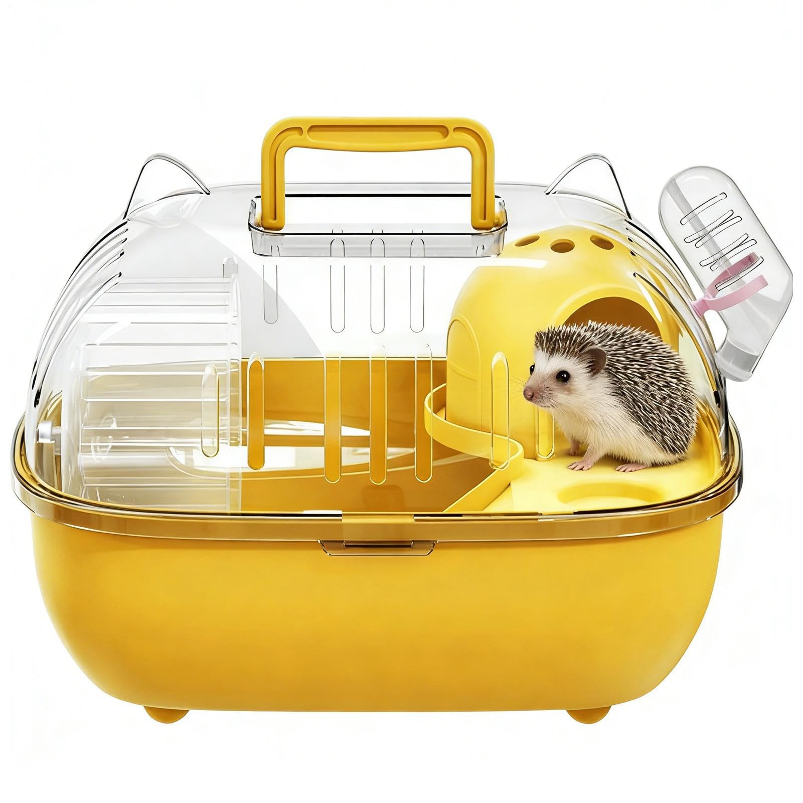 Small Animal Carriers Transparent Cover Outing Cage