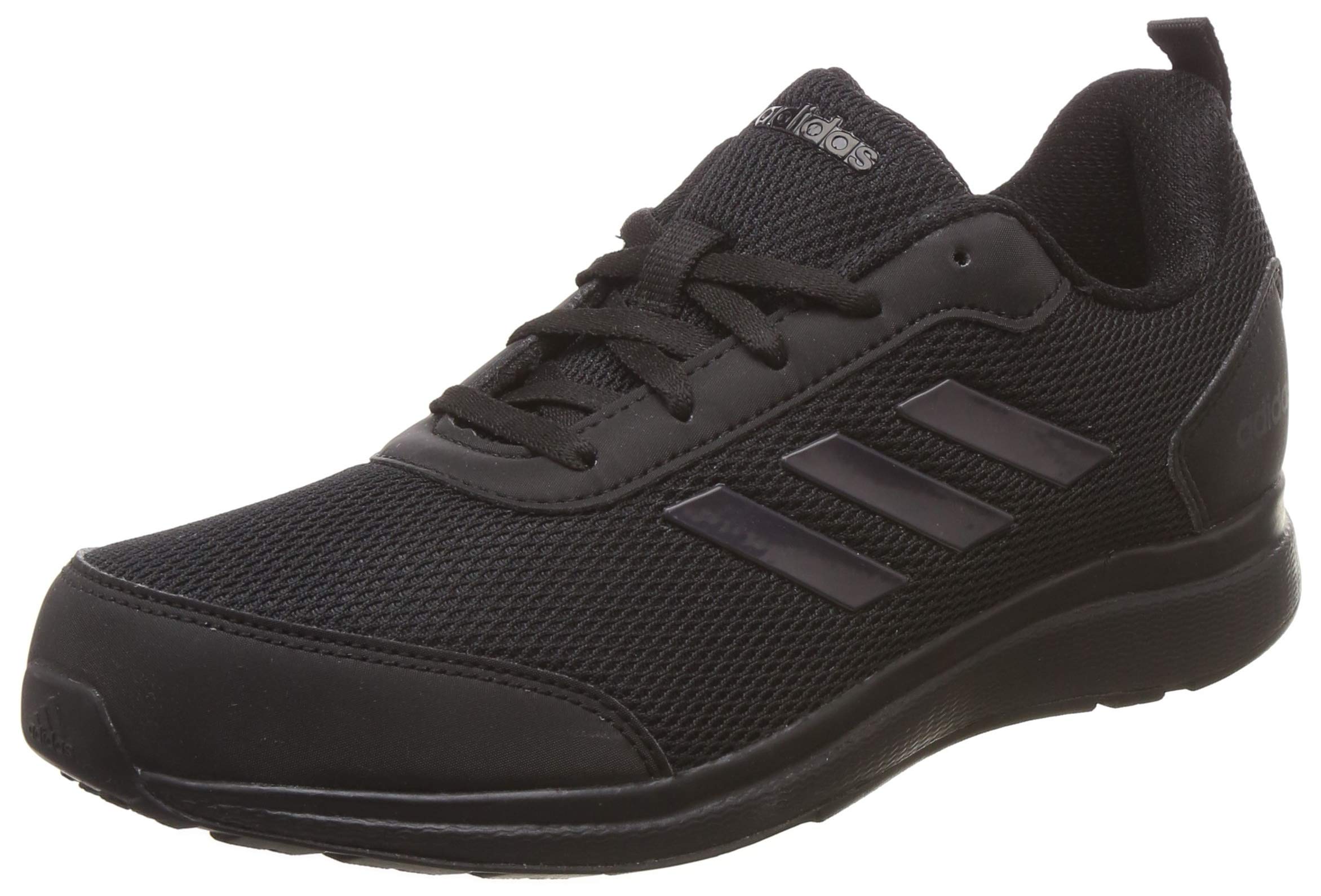 Adidas Boy's Element V 3 K Cblack/Carbon Running Shoes-3 UK/India (35.5 EU) (CJ9418)