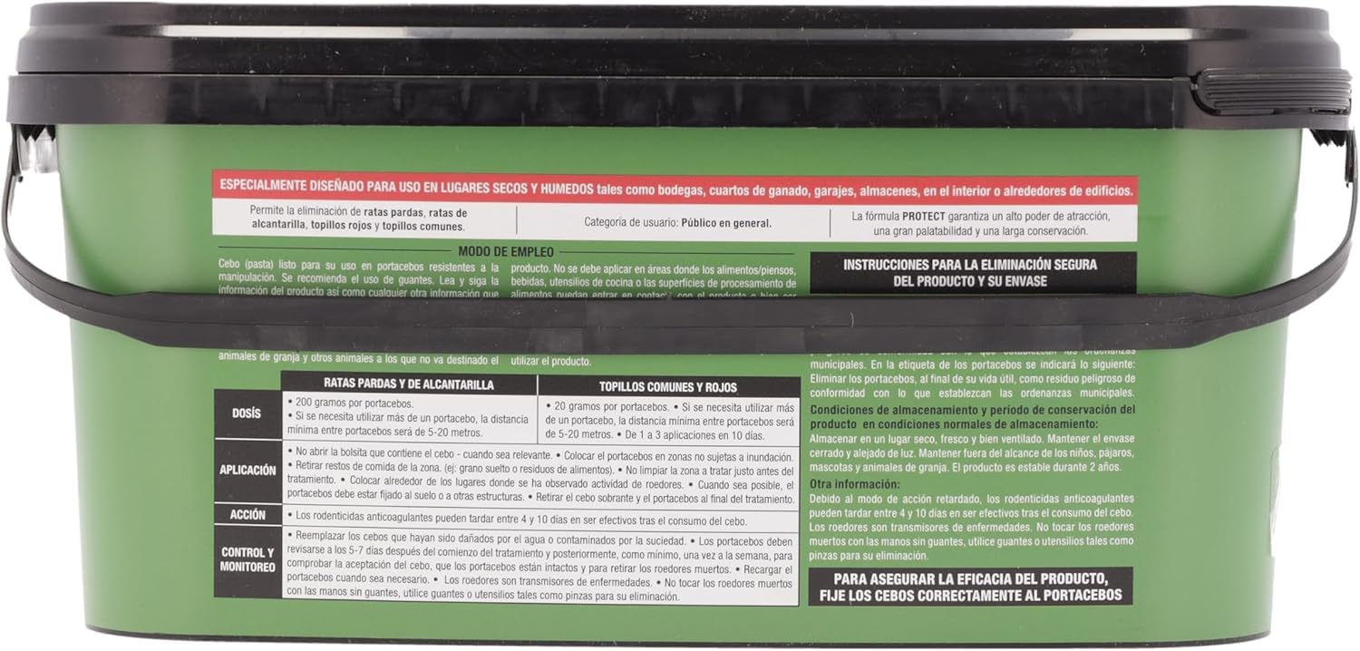 Veneno para Topos 720gr