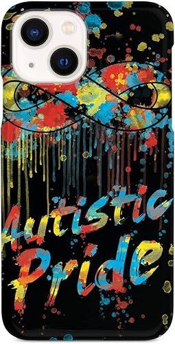 Inspired Cases - Funda con textura 3D para iPhone 13 Mini - Funda de goma para parachoques - Funda protectora para Apple iPhone 13 Mini - Orgullo