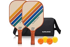 Pickleball Paddles Set of 2 - USAPA ApprovedPickleball Set of 4 Pickleball Rackets