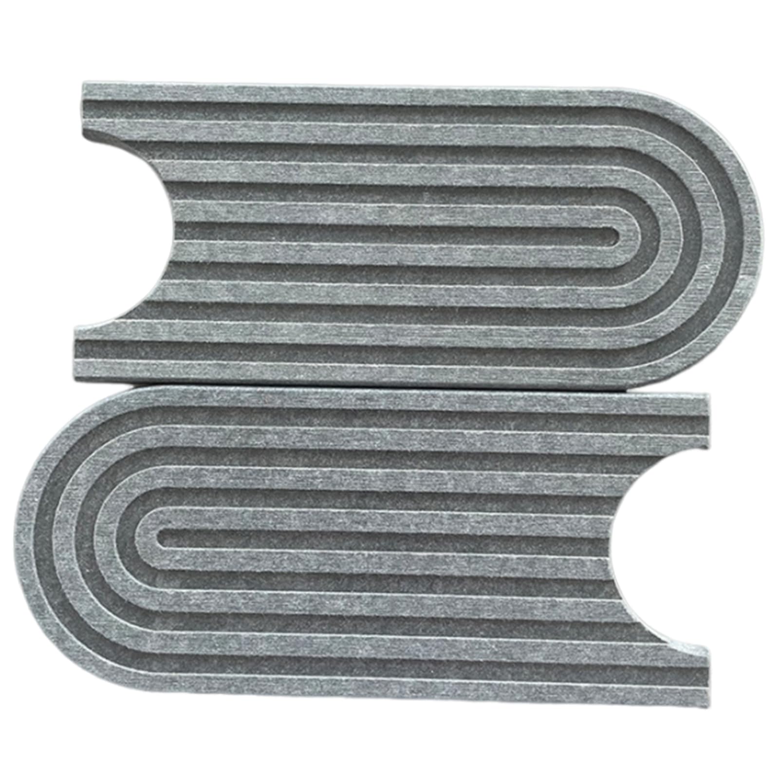 Nucelit Faucet Mats for Kitchen Sink Water Absorbent Stone Sink Tray Fast Drying Faucet Splashing Mats Diatomite