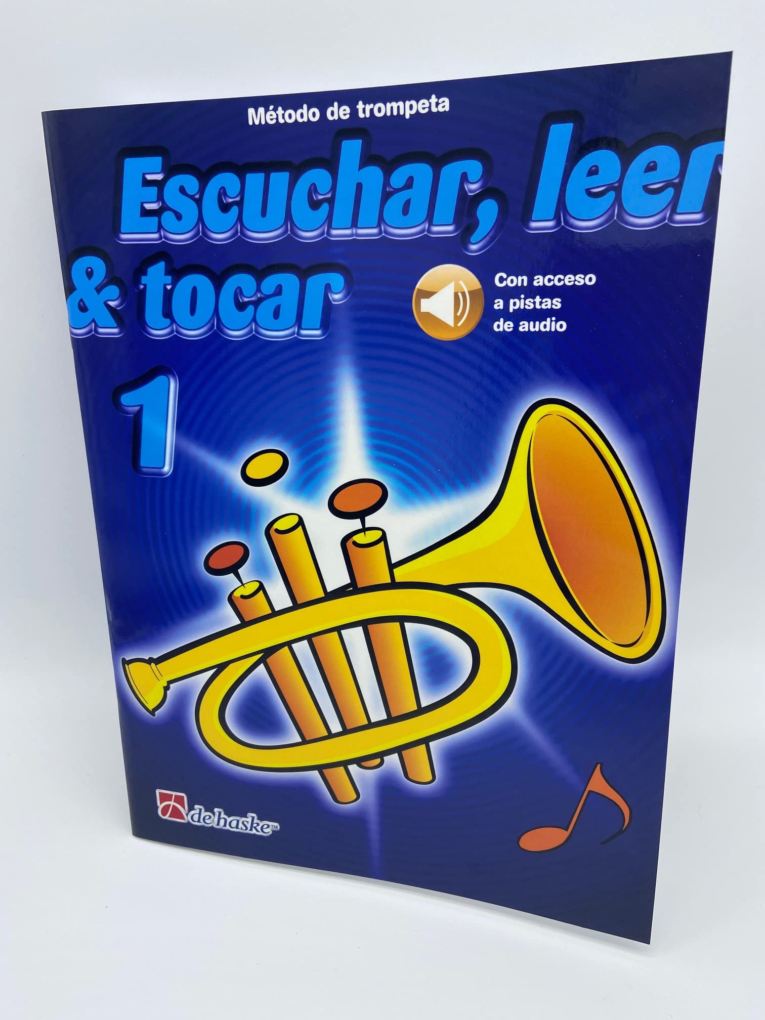 ESCUCHAR LEER Y TOCAR TROMPETA (Con Acceso a Pistas de Audio)