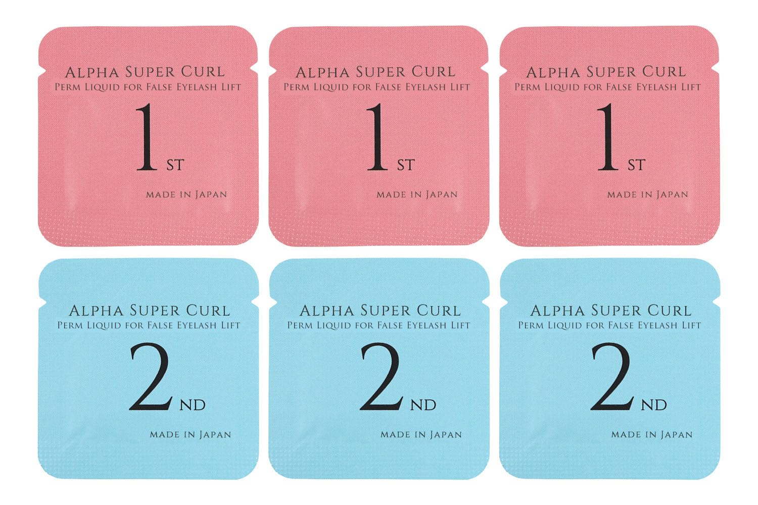 パーマ1液3個セット Amazon.co.jp: 国産5分でかかる！付けまつげ用パーマ液 酸化しない