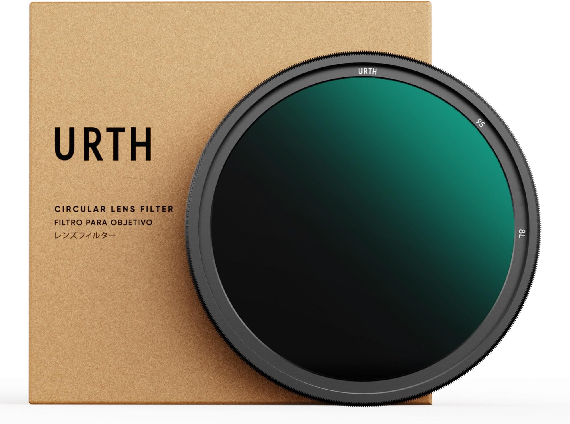 Haida Pro II CPL&VND 2-in-1 lensfilter, variabele ND-filter, polarisatiefilter, 3-7 stops, ND8-ND128 voor cameralens (77 mm