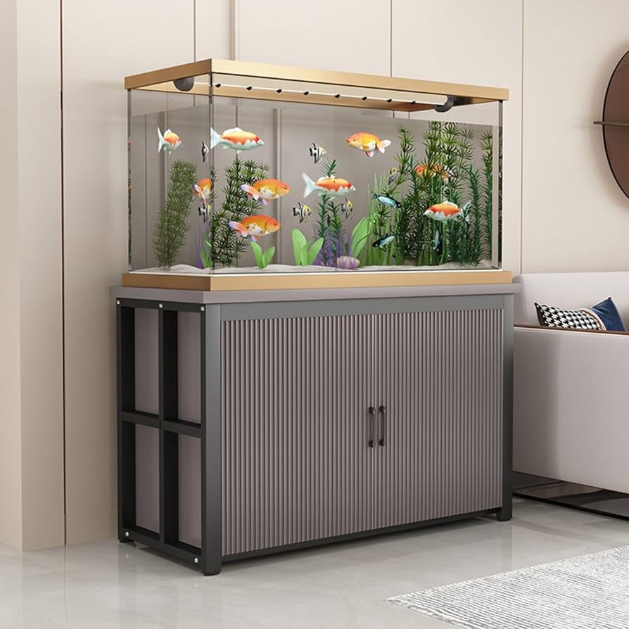 【65,000円相当】水槽　キャビネット　セット　※引き取り限定 tower 収納ボックス 北欧 水槽キャビネット 水槽棚 えさ 掃除