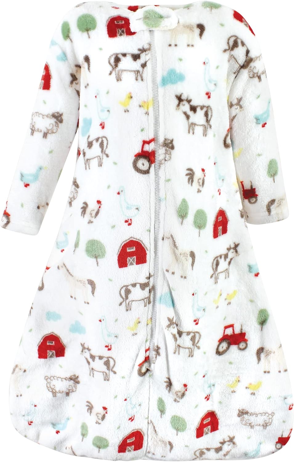 Hudson Baby Unisex BabyPlush Sleeping Bag, Sack, Blanket