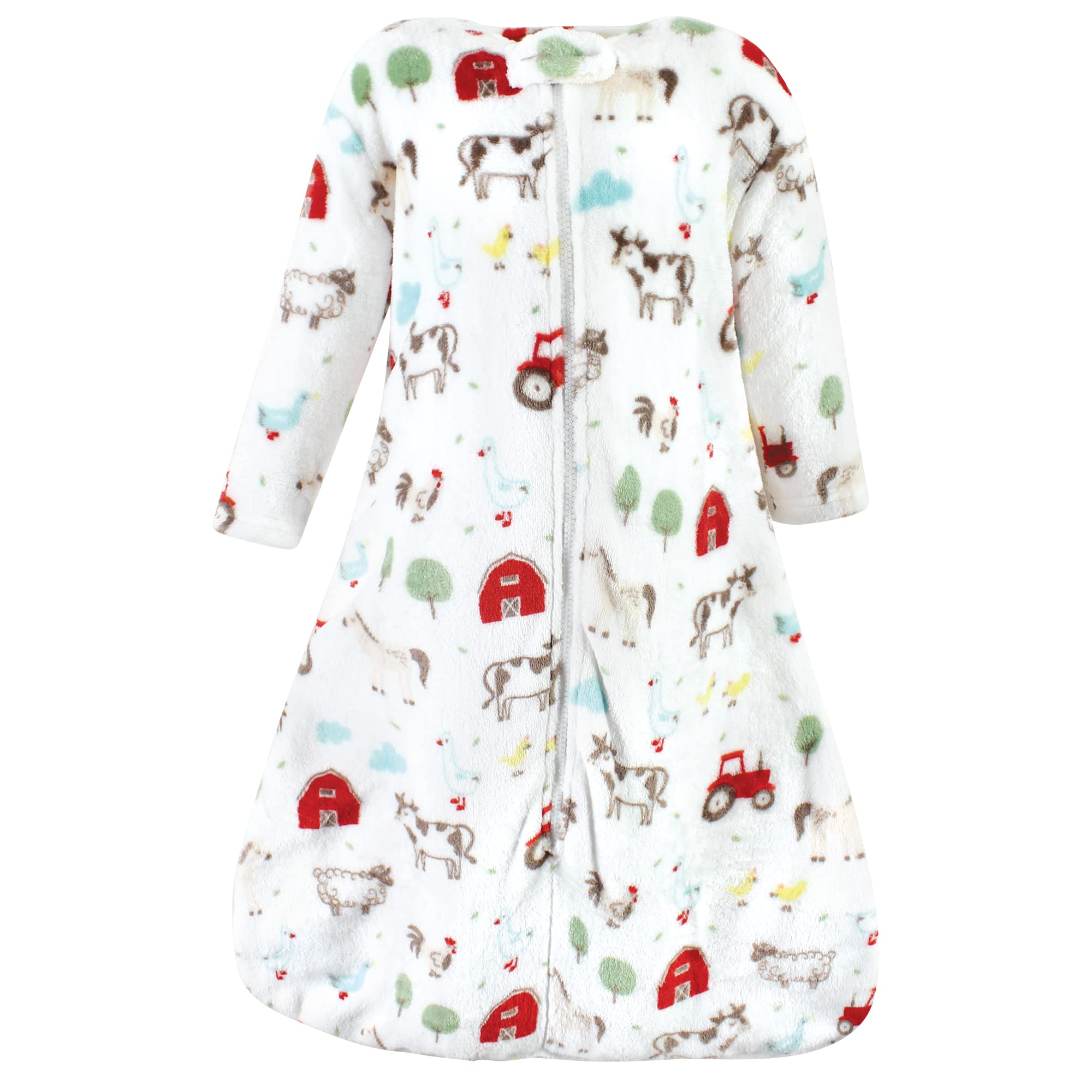 Hudson Baby Unisex Baby Plush Sleeping Bag, Sack, Blanket