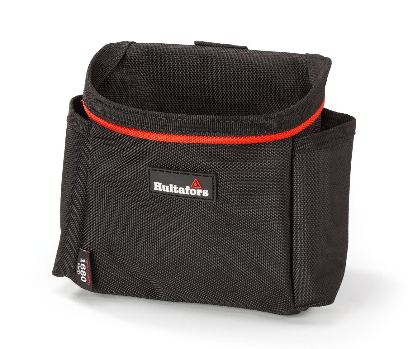 Sac à outils et à clous avec trois compartiments de Hultafors I Sac de ceinture pour clous et vis I Matériau robuste avec 1680 deniers I Idéal pour les artisans, électriciens, couvreurs et bien