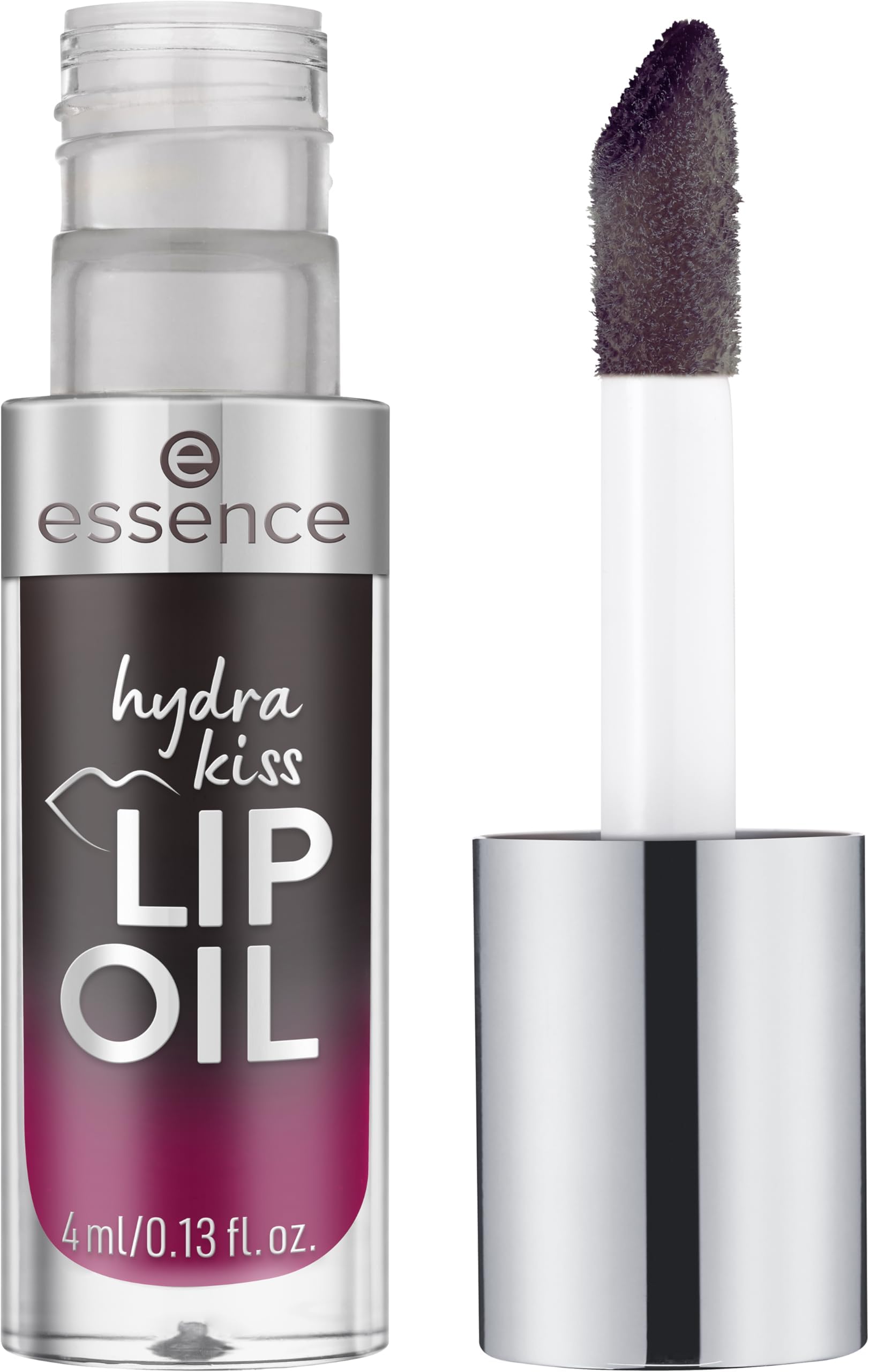 Hydra Kiss Lip Oil, Intense Hydration & Glossy Finish, Infused with Hyaluronic Acid, Vitamin E & Jojoba Oil, Vegan & Cruelty Free (05 | Midnight Mystery)