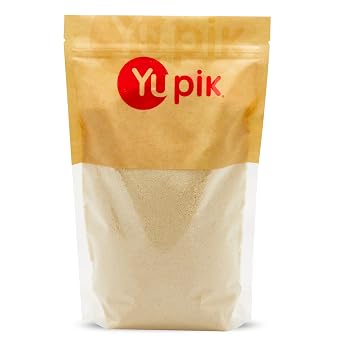 Yupik Blanched Almond Flour 2.2 lb 35.2 oz, Gluten-Free, Vegan, Kosher, GMO-Free, Finely Whole Ground Nutty Almond Meal, No Added Oil, Fat, Salt, or Sugar, Perfect for Baking & Cooking