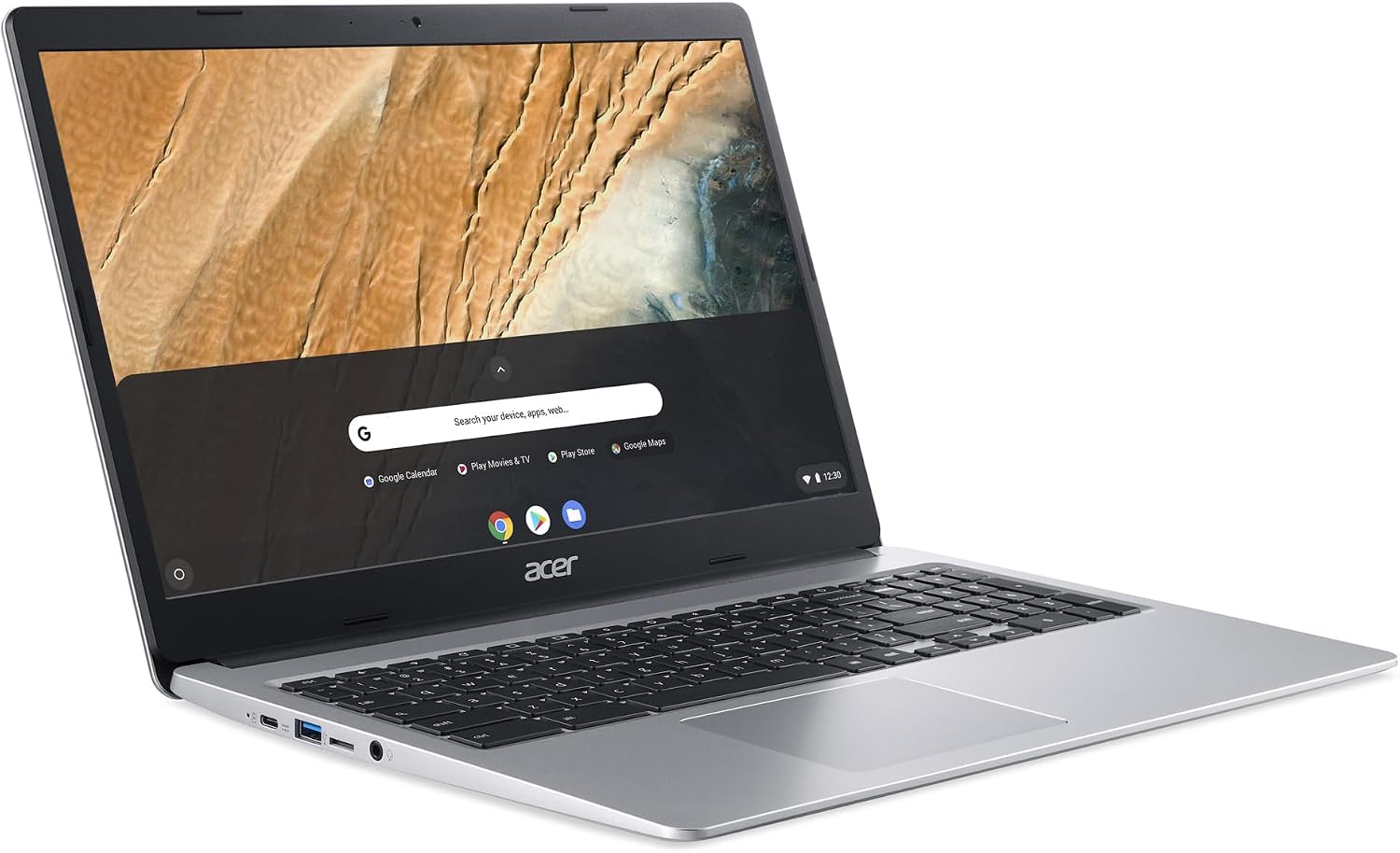 acer 315-15.6" Touchscreen Chromebook N4020 1.1GHz 4GB 64GB Flash Chrome (Renewed) - 2