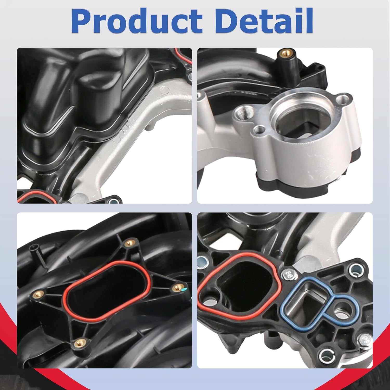 615-175 329-01780 Intake Manifold Compatible with 1999-2004 Ford Mustang Crown Victoria Explorer 2001-2008 Lincoln Town Car Mercury Grand Marquis
