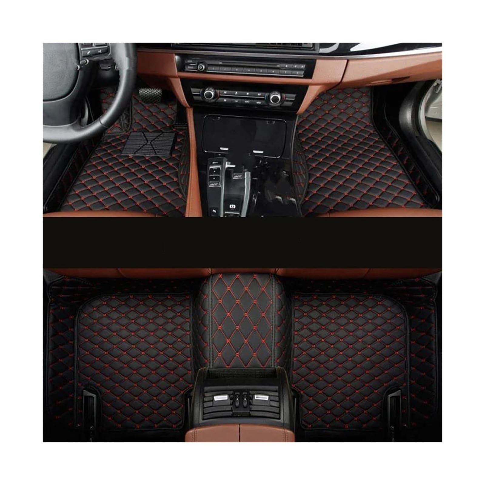 Tapis de sol de voiture étanches et sur mesure pour Porsche Macan de 2014 à 2023