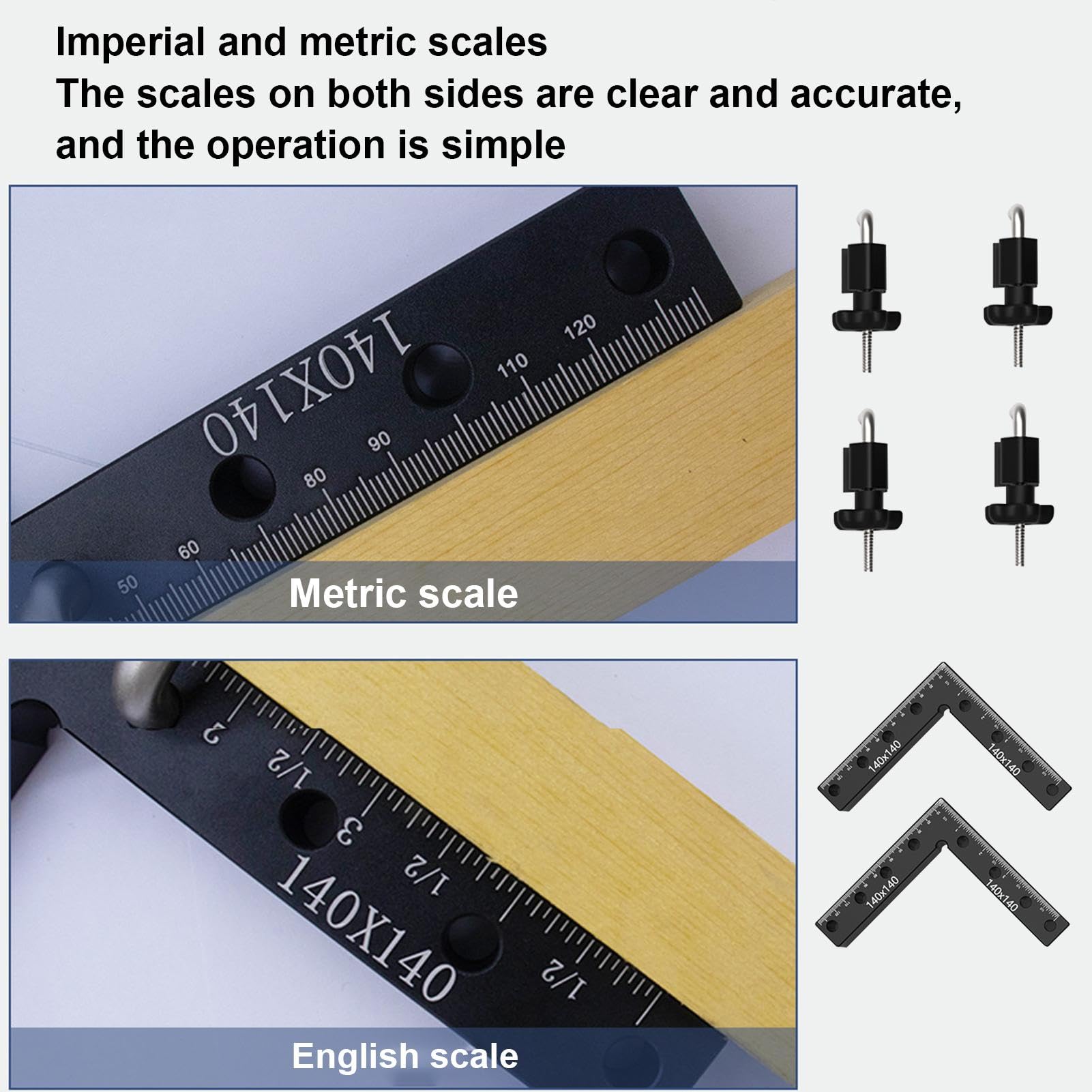 Righello Ad Angolo Retto | Quadrato Ad Angolo Retto Per La