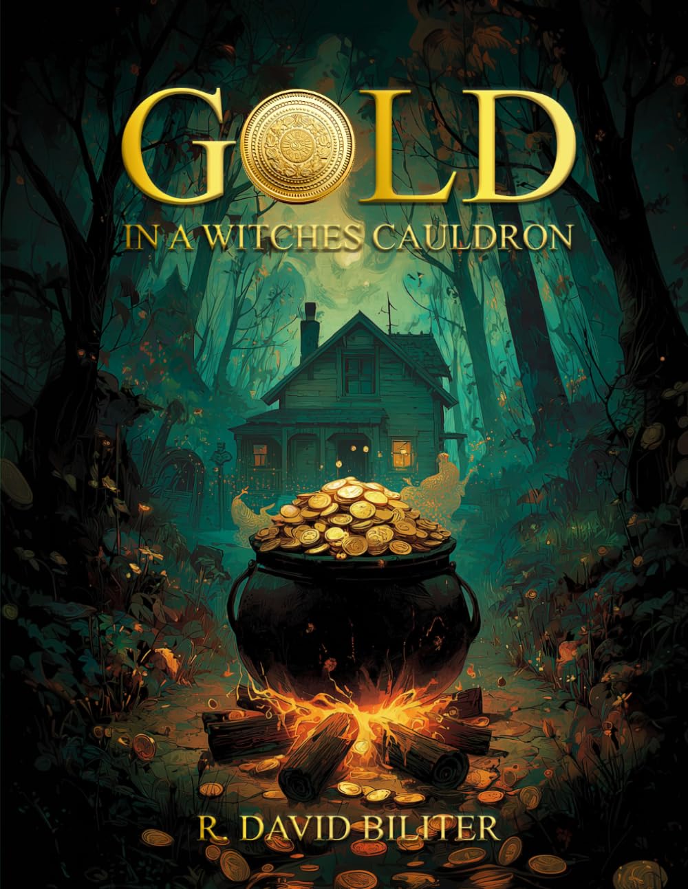 Gold In A Witches Cauldron