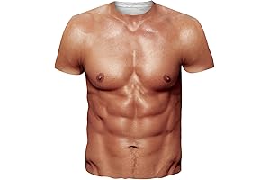 Gym-Ready Muscle T-Shirt: Unleash Your Inner Strength