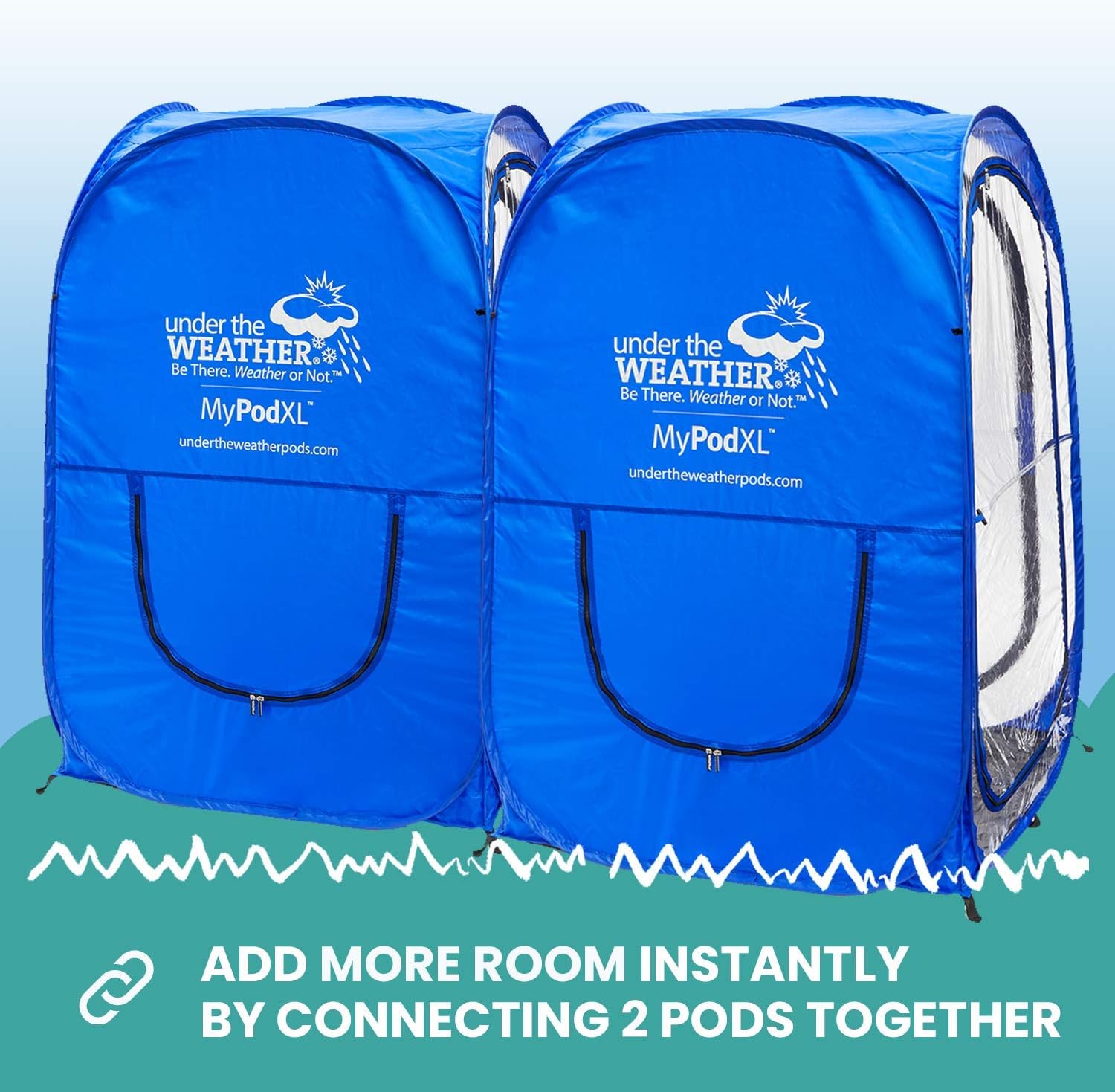 all weather pod