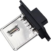 Vista 11 de HiSport Resistencia de motor de soplador de control de temperatura automático compatible con Chevy Malibu 2004-2012, Pontiac G6 2005-2010, Saturn