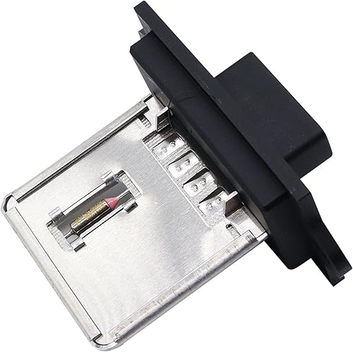 Miniatura 11 de HiSport Resistencia de motor de soplador de control de temperatura automático compatible con Chevy Malibu 2004-2012, Pontiac G6 2005-2010, Saturn