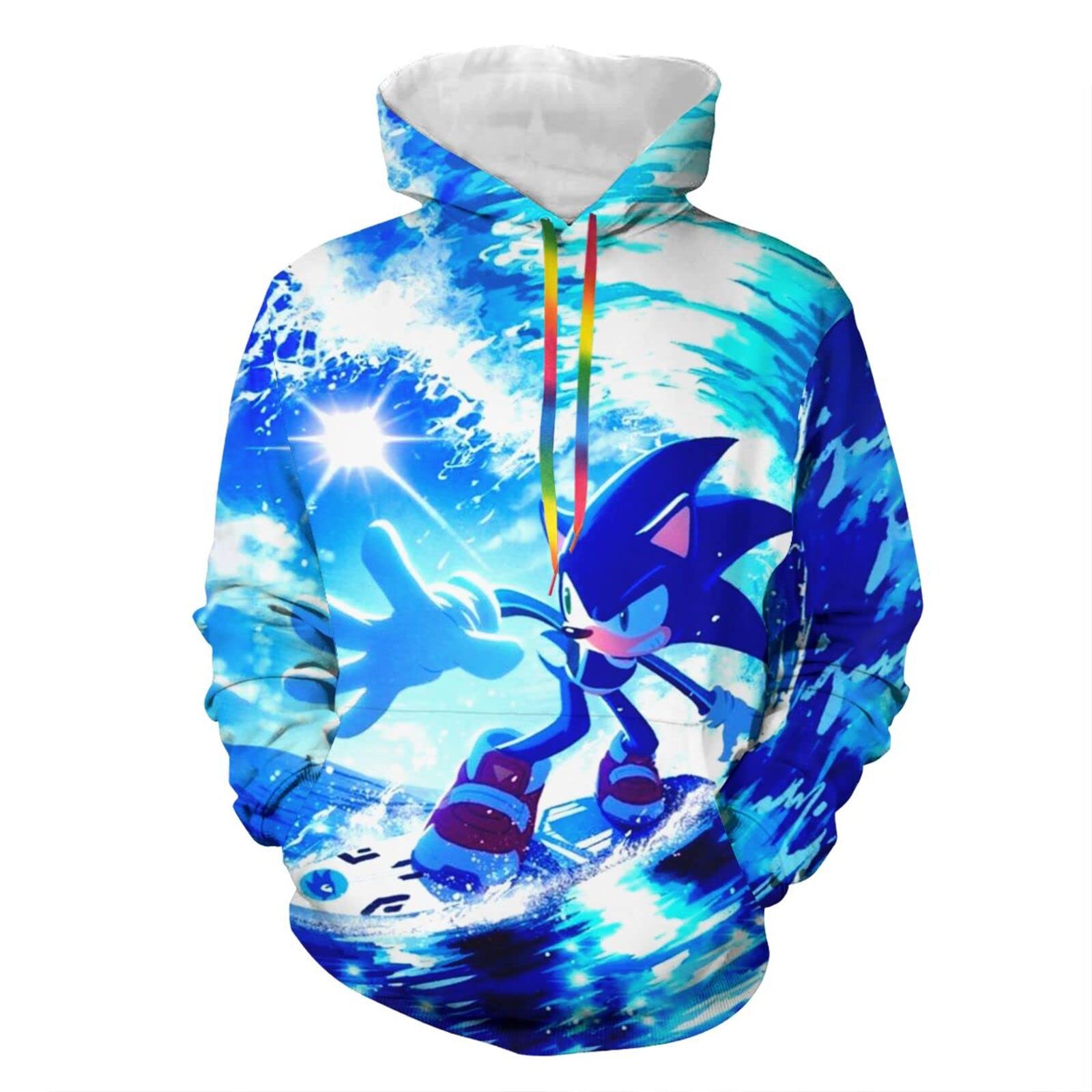 Boys Girls Teen Hoodie 3d Prints Cartoon Characters Kids Hooded Sweatshirts With Pocket Hoodies