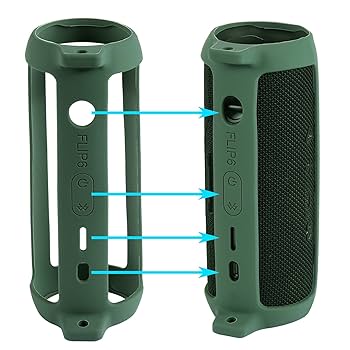 Amazon.co.jp: co2CREA 製 JBL Flip6 Bluetoothスピーカー用