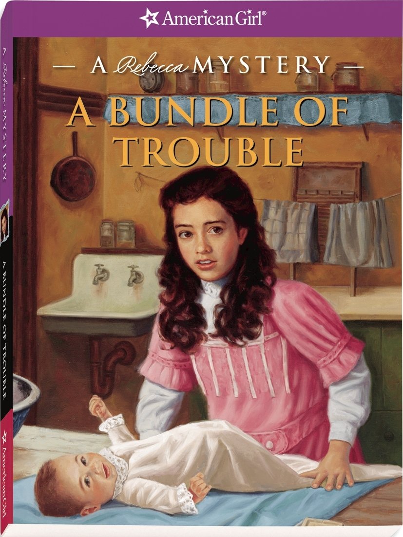 A Bundle of Trouble: A Rebecca Mystery