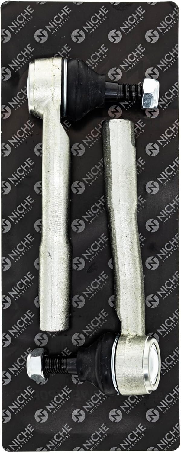 NICHE Tie Rod Ends for Polaris Ranger XP 1000 Crew Kidetic 902D Diesel NorthStar Premium 7061298 7061299