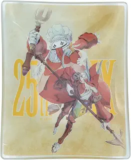 ファイナルファンタジーIX 25th ANNIVERSARY ガラスプレート クイナ＆フライヤ