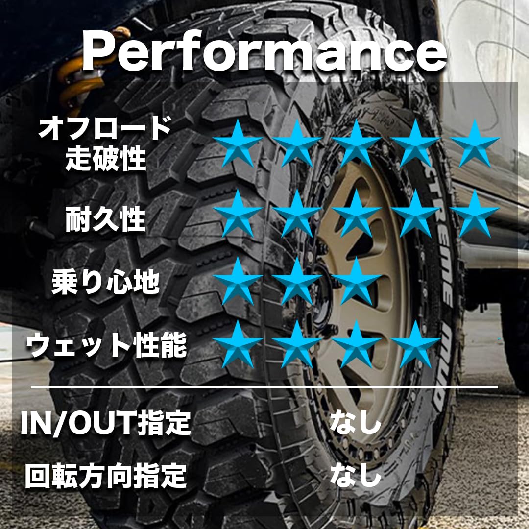 Amazon | MONSTA EXTREME MUD 33x12.50R20 121Q 10PR LT RWL